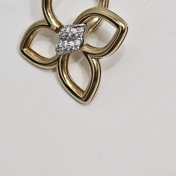 Single Roberto Coin Cialoma Earring - Picture 2 of 8